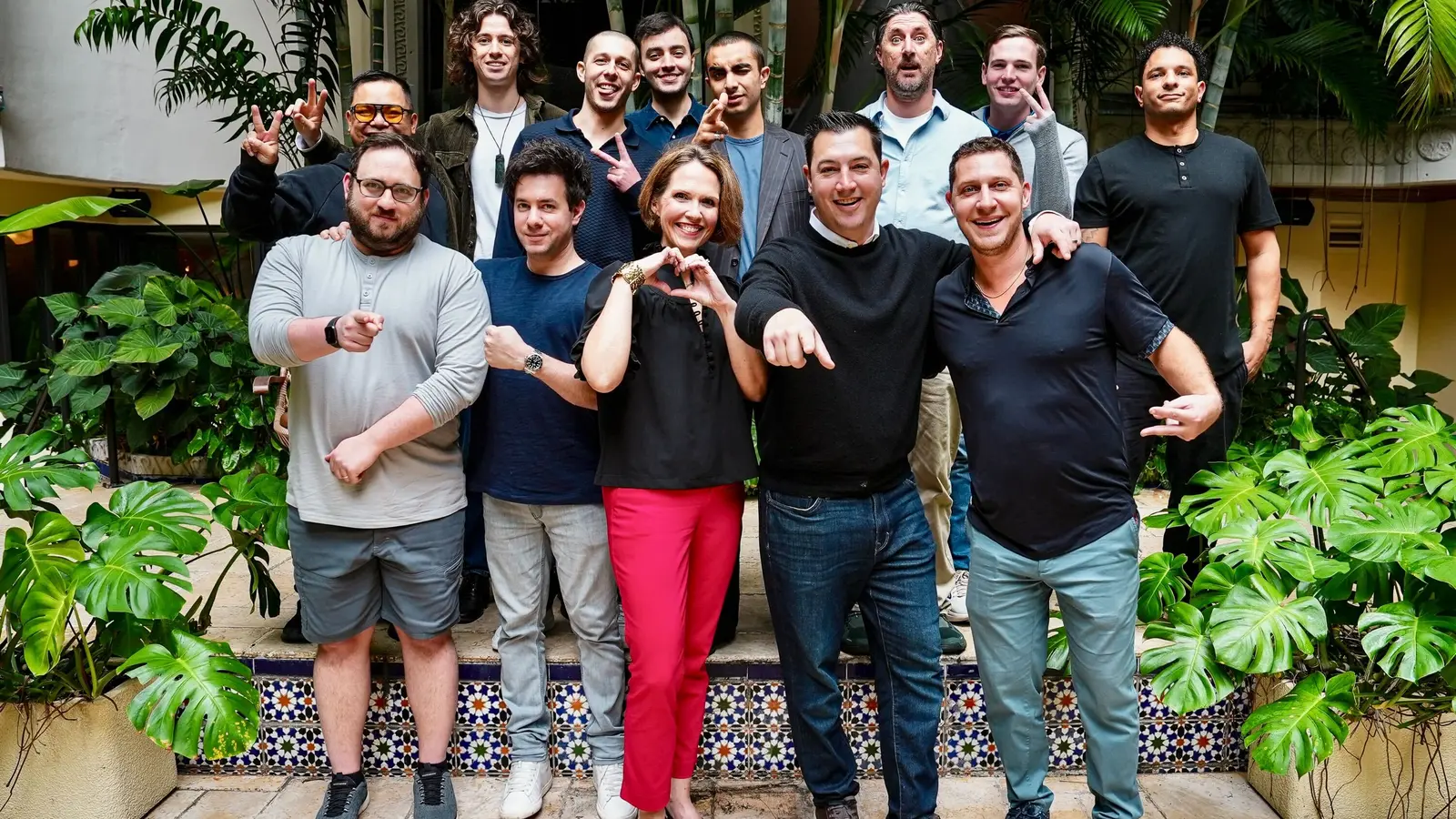 Mary Thwaites with the Stock Market Media team